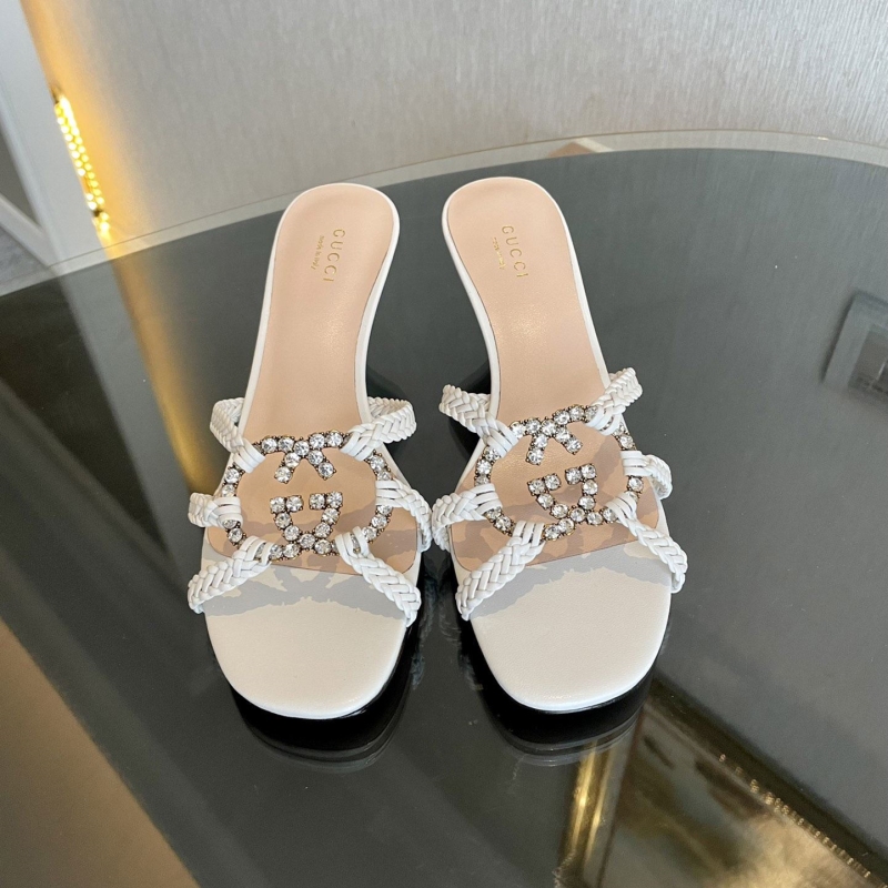 G*u*i high heels